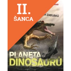 Lacná kniha Planeta dinosaurů