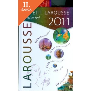 Lacná kniha Le Petit Larousse illustré 2011