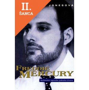 Lacná kniha Freddie Mercury