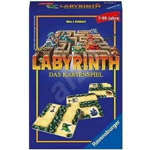 Labyrinth Kartová hra Labyrinth Ravensburger Ravensburger