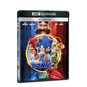 Ježek Sonic 2 BD (UHD)