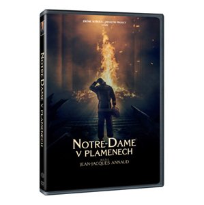 Notre-Dame v plamenech DVD