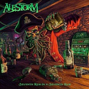Alestorm - Seventh Rum Of Seventh Rum CD