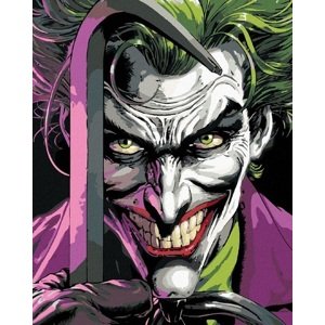 Maľovanie podľa čísel Batman: Joker s páčidlom 40x50cm Zuty