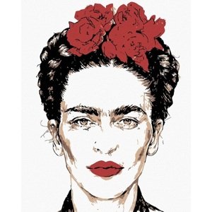 Maľovanie podľa čísel Frida Kahlo 40x50cm Zuty