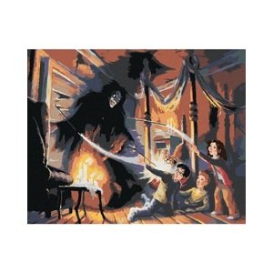 Maľovanie podľa čísel Harry Potter: Sirius Black prvé stretnutie 40x50cm Zuty