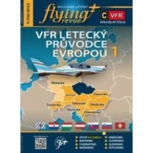 VFR letecký průvodce Evropou 1