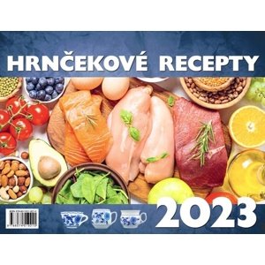 Hrnčekové recepty - stolový kalendár 2023