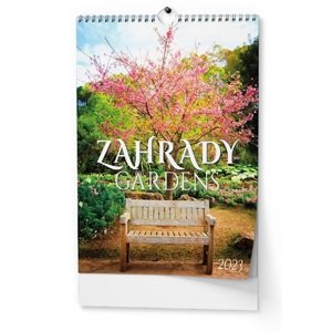 Nástenný kalendár Záhrady 2023, 32 x 45 cm
