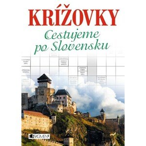 Krížovky Cestujeme po Slovensku 2. vydanie