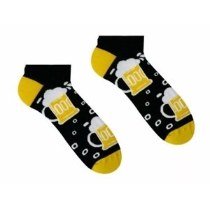Unisex členkové ponožky Pivko HestySocks (veľkosť: 35-38)