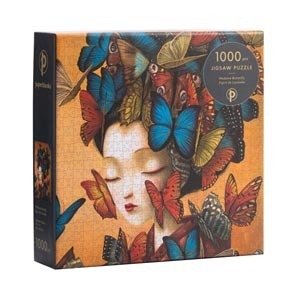 Puzzle Madame Butterfly 1000 Paperblanks