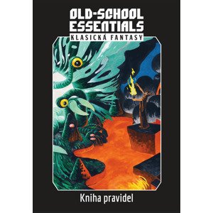 Old-School Essentials klasická fantasy - Kniha pravidel