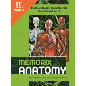 Lacná kniha Memorix Anatomy