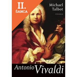 Lacná kniha Antonio Vivaldi