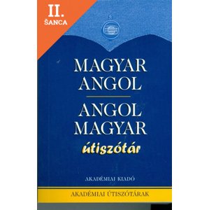 Lacná kniha Magyar-angol  angol-magyar útiszótár