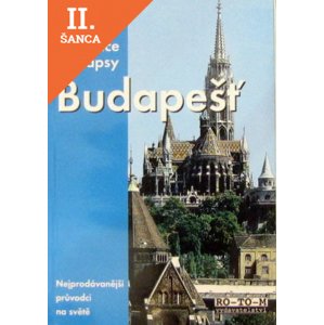 Lacná kniha Budapešť - prúvodce do kapsy