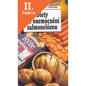 Lacná kniha Dieta při onemocnění salmonelózou
