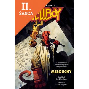 Lacná kniha Hellboy Melouchy