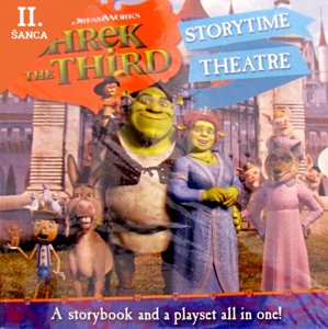 Lacná kniha Storytime Theatre ( " Shrek The Third " )