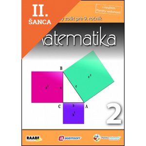 Lacná kniha Matematika Pracovný zošit pre 9. ročník 2