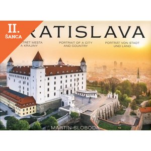 Lacná kniha Bratislava - Portrét mesta a krajiny