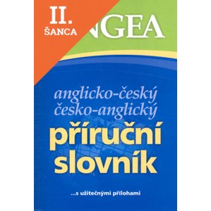 Lacná kniha Angl.-čes. čes.-angl.příruční sl.-Lingea