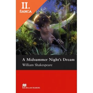 Lacná kniha A Midsummer Night's Dream