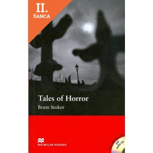 Lacná kniha Tales of Horror+CD