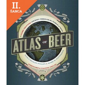 Lacná kniha Atlas of Beer