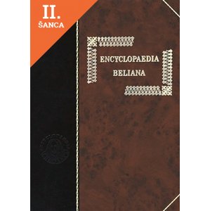 Lacná kniha Encyclopaedia Beliana 8.