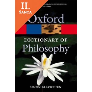 Lacná kniha The Oxford Dictionary of Philosophy (Oxford Paperback Reference)