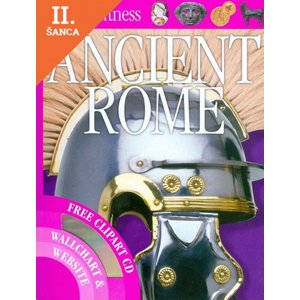 Lacná kniha Ancient Rome+CD (Eyewitness)