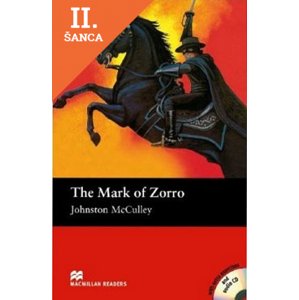 Lacná kniha The Mark of Zorro+CD