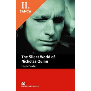 Lacná kniha Silent World Nicholas Quinn (Macmillan Readers)