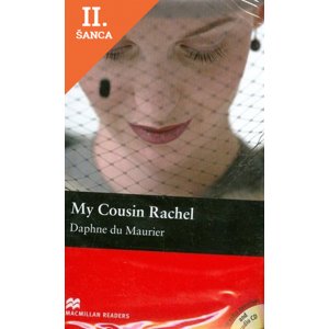 Lacná kniha My Cousin Rachel+CD