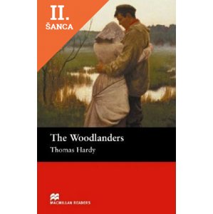 Lacná kniha Woodlanders (Macmillan Readers)