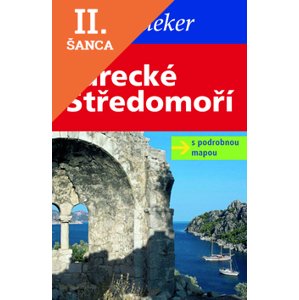 Lacná kniha Turecké Středomoří - Baedeker