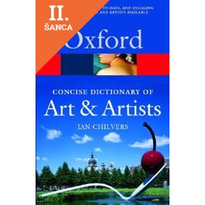 Lacná kniha Oxford Concise Dictionary of Art and Artists (Oxford Paperback Reference)