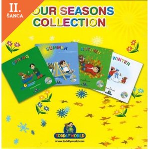 Lacná kniha Four seasons collection BOX