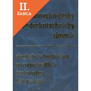 Lacná kniha Německo-český vědeckotechnický slovník