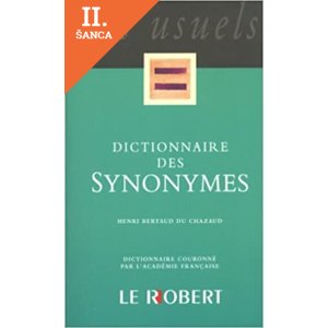 Lacná kniha Dictionnaire Des Synonymes Poche