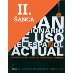 Lacná kniha Gran Diccinario de Uso Actual + CD-ROM