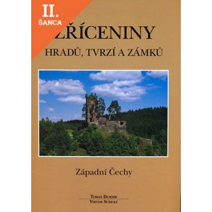 Lacná kniha Zříceniny hradů, tvrzí a zámků - západní Čechy