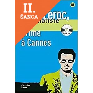Lacná kniha Crime a Cannes B1 + CD