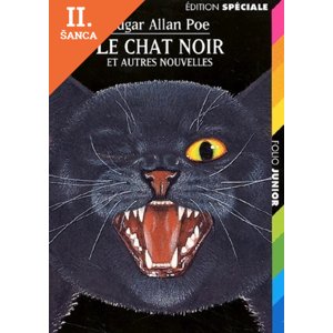 Lacná kniha Le Chat Noir et autres Nouvelles