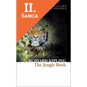 Lacná kniha Collins Classics:Jungle Book