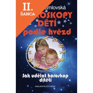 Lacná kniha Horoskopy dětí podle hvězd