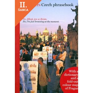 Lacná kniha Chambers Czech phrasebook