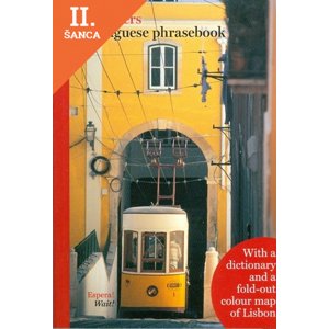Lacná kniha Chambers Portuguese phrasebook